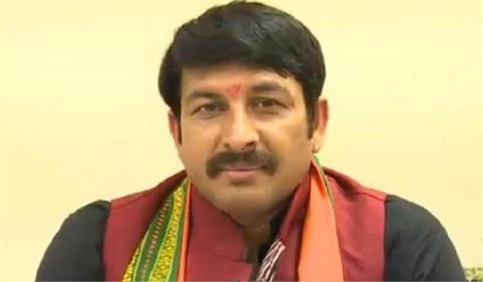 आशा किरण होम में 11 बच्चों की मौत भूख से हुई : मनोज तिवारी