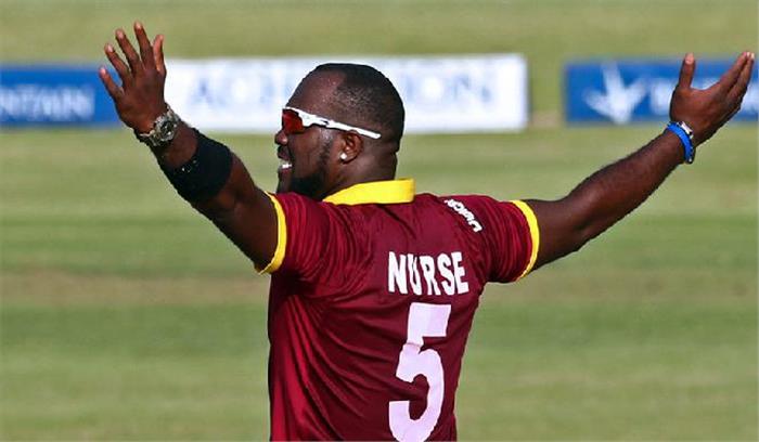 वेस्टइंडीज टीम में हुई एशले नर्स की वापसी