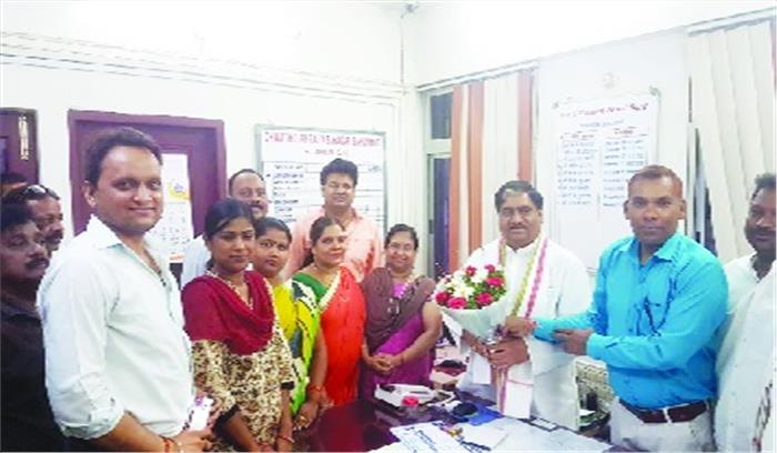 नवापारा, अभनपुर सहित विभिन्न ग्रामों को मुख्यमंत्री ने जल संकट से उबारा: बजाज