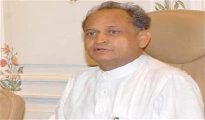 थान में हुए हादसे की जांच रिपोर्ट सार्वजनिक की जाए: गहलोत