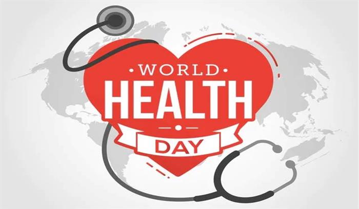 गहलोत और वसुंधरा राजे समेत कई नेताओं ने विश्व स्वास्थ्य दिवस की शुभकामनाएं दी