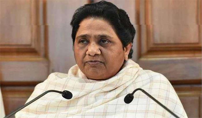 सोनिया गहलोत को हटा किसी और को दें ये पद: मायावती सोनिया गहलोत को हटा किसी और को दें ये पद: मायावती