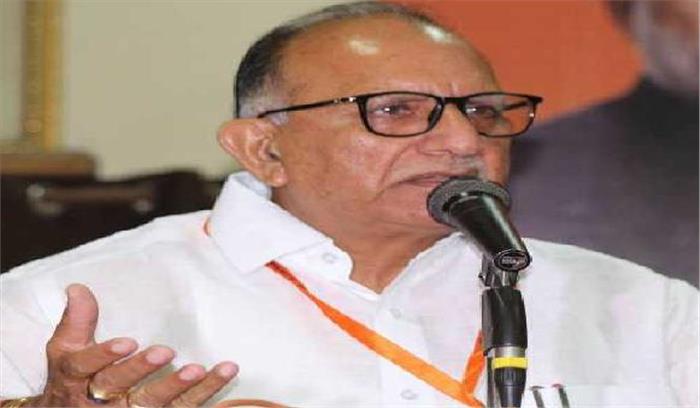 राजे सरकार के 7 मंत्रियों को प्रदेश प्रवक्ता नियुक्त किया: अशोक परनामी