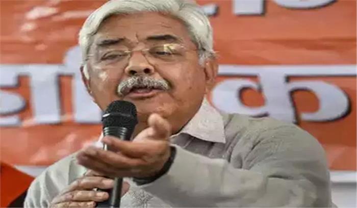 अशोक सिंहल राम जन्मभूमि आंदोलन के प्राण थे : आलोक कुमार