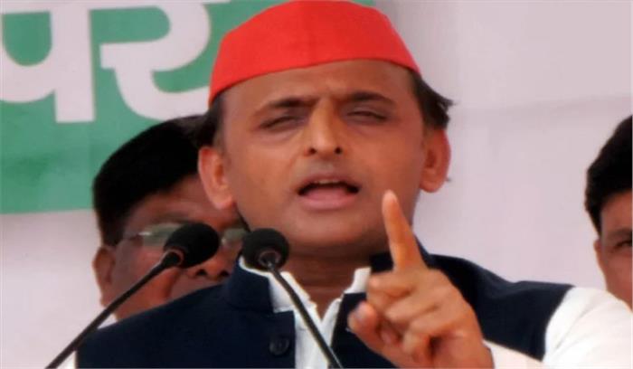 45 साल कांग्रेस और 15 साल भाजपा ने किया जनता का शोषण: अखिलेश