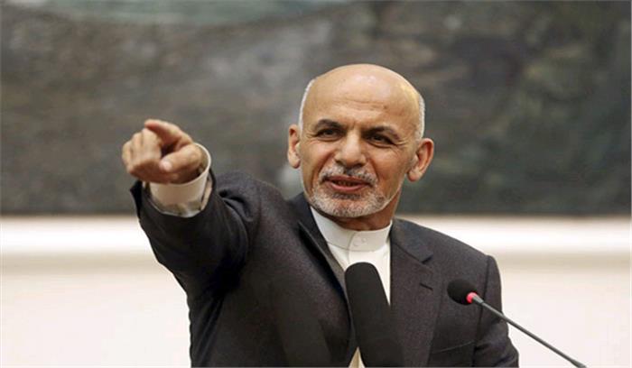 हम शांति चाहते हैं और हमारी शर्तें स्पष्ट हैं : अशरफ गनी हम शांति चाहते हैं और हमारी शर्तें स्पष्ट हैं : अशरफ गनी