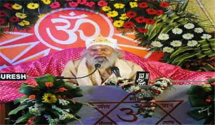 कबीर की आधी साखी चार वेद के बराबर : कृष्णानंद महाराज