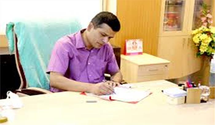 आशुतोष प्रताप सिंह ने जनसंपर्क संचालक का पदभार ग्रहण किया