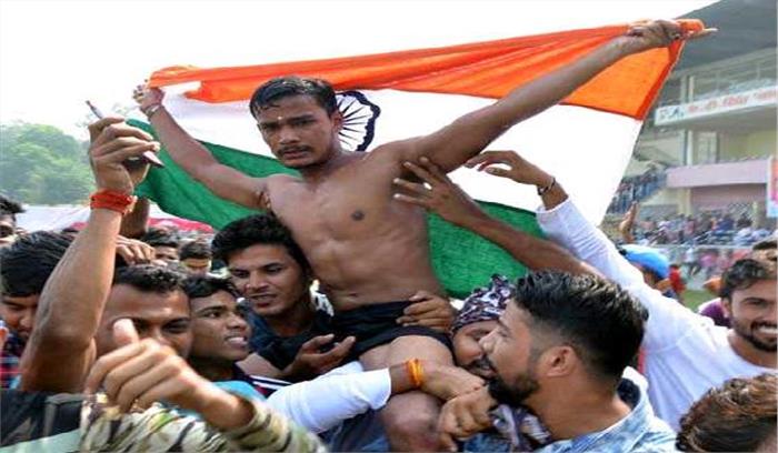 अश्वनी ने जिमनास्ट में नया विश्व कीर्तिमान स्थापित किया