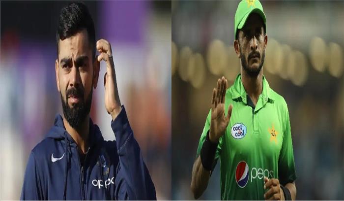 एक खिलाड़ी के तौर पर मैं विराट कोहली का विकेट लेना चाहता हूं: हसन अली