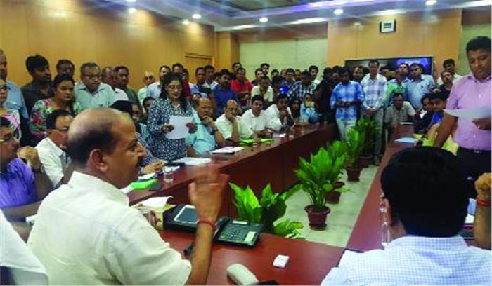 बायर्स का पैसा वापस न हुआ तो जेपी का आबंटन होगा रद्द