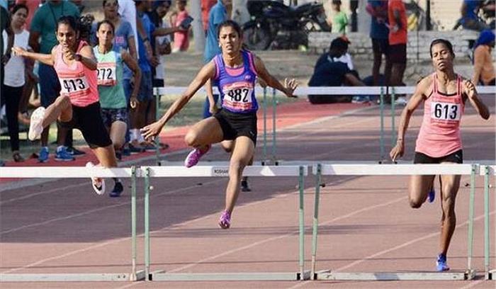 एशियाई खेल (एथलेटिक्स) : मेडल से चूकीं अनु राघव और जौना मुर्मू