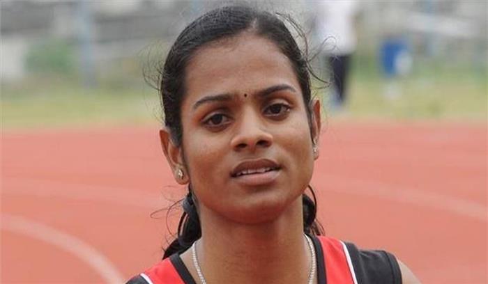 200 मीटर रेस में हिमा दास के फाउल होने से दुखी थी दुती चंद