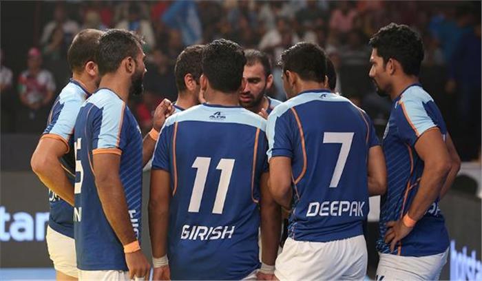 नहीं आयीं एशियाई पुरुष और महिला कबड्डी टीमें, मैच बना तमाशा नहीं आयीं एशियाई पुरुष और महिला कबड्डी टीमें, मैच बना तमाशा