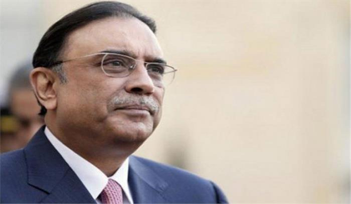 पड़ोसी देशों के साथ युद्ध नहीं होने देंगे : आसिफ अली जरदारी पड़ोसी देशों के साथ युद्ध नहीं होने देंगे : आसिफ अली जरदारी