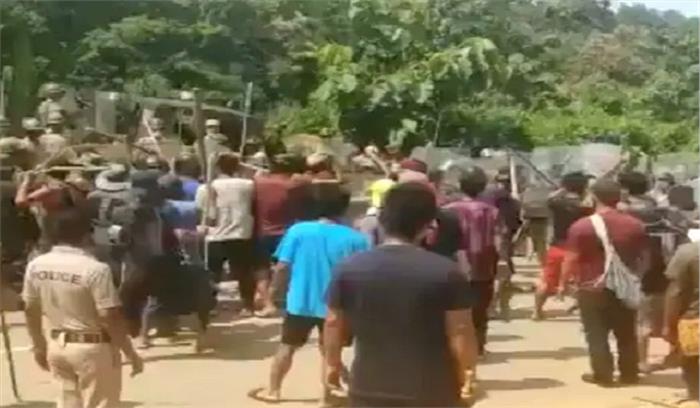 असम-मिजोरम सीमा विवाद हुआ हिंसक, मुख्यमंत्रियों ने केंद्र से हस्तक्षेप की मांग की