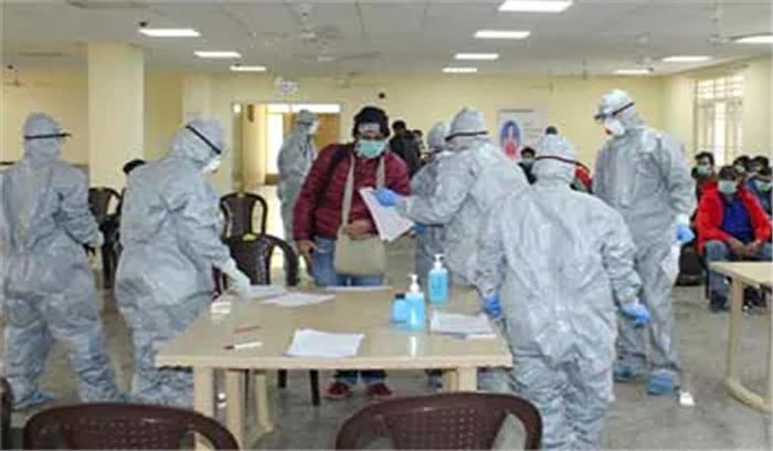 असम में कोरोना संक्रमितों की संख्या बढ़कर 45 हुई