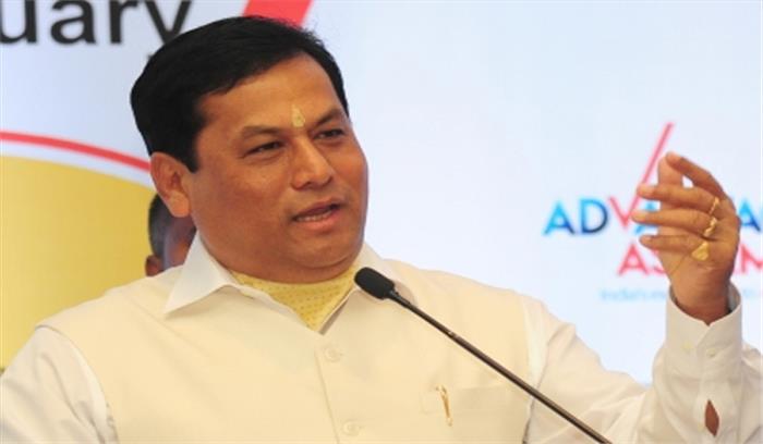 असम के पूर्व सीएम सोनोवाल नए जहाजरानी, आयुष मंत्री