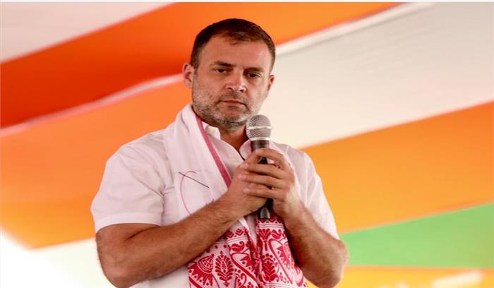 डिब्रूगढ़ में बोले राहुल गांधी- नागपुर की एक सेना पूरे देश को नियंत्रित कर रही