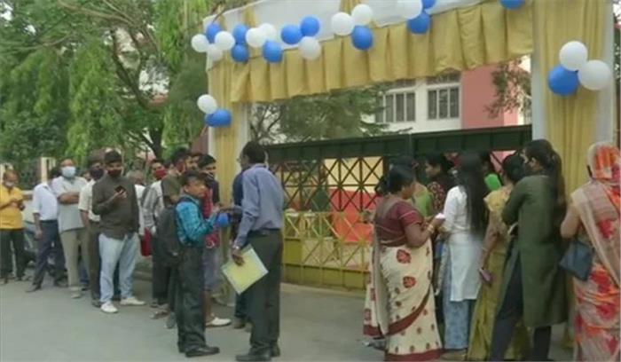 असम विधानसभा चुनाव के तीसरे चरण के लिए मतदान शुरू