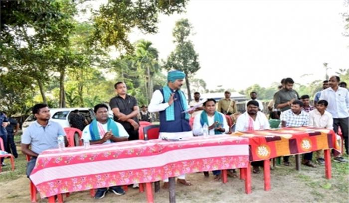 असम उपचुनाव : चुनाव आयोग ने अब मंत्री को आचार संहिता उल्लंघन पर नोटिस दिया