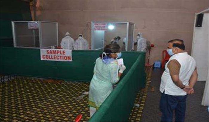 असम में कोरोना के रिकॉर्ड 122 नये मामले, कुल 514 संक्रमित असम में कोरोना के रिकॉर्ड 122 नये मामले, कुल 514 संक्रमित