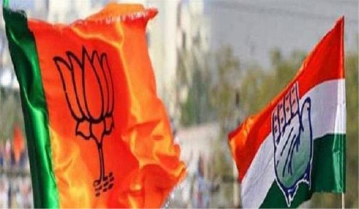 असम में कांग्रेस और बीजेपी में सीधी टक्कर, किसे मिलेगी जीत? असम में कांग्रेस और बीजेपी में सीधी टक्कर, किसे मिलेगी जीत?