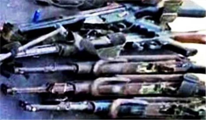 असम में प्रशासन को सौंपे गए 20,000 से ज्यादा हथियार