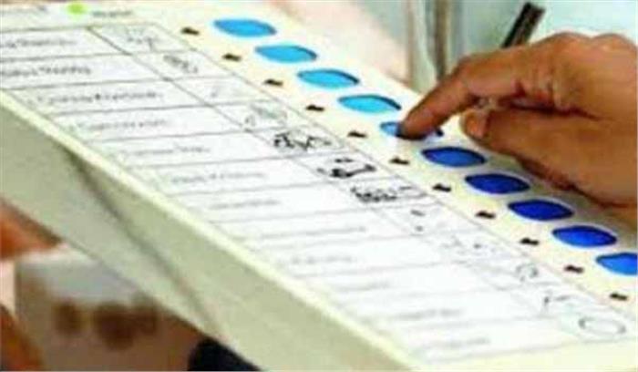 पांच विधानसभा सीटों पर उपचुनाव के लिए मतदान शुरू