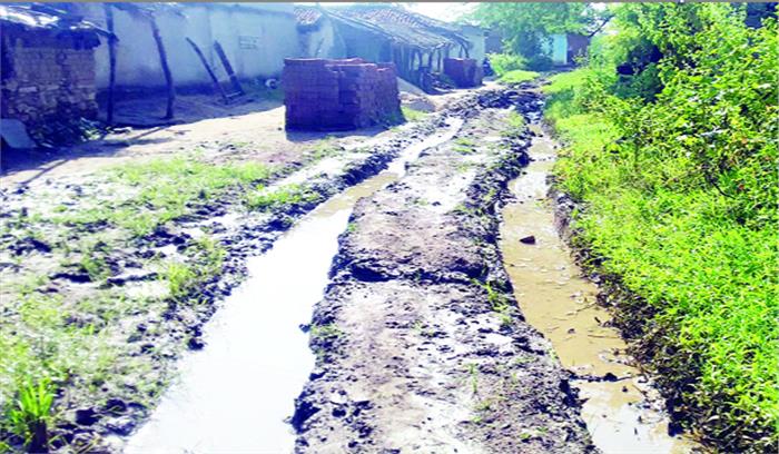 ग्राम पंचायत बोरसी विकास से कोसों दूर