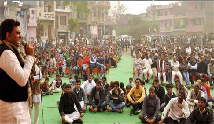 श्रमिक विहार के लोगों को मालिकाना हक दे सरकार : नागर