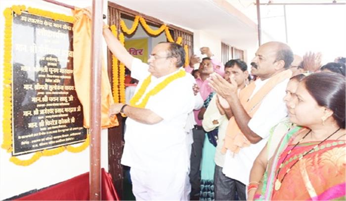 विकास कार्यों का लोकार्पण एवं भूमिपूजन