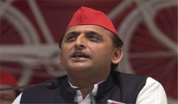 2022 विधानसभा चुनाव के लिए अभी से जुटे कार्यकर्ता : अखिलेश