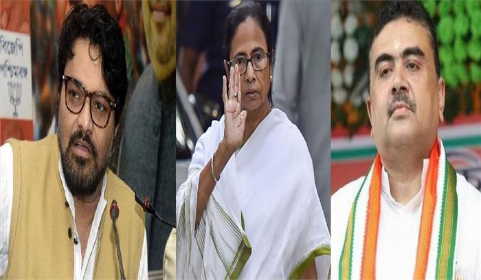 बीजेपी उम्मीदवारों पर कर रही महामंथन, क्या दीदी को टक्कर देंगे सुवेन्दु अधिकारी और बाबुल सुप्रियो!