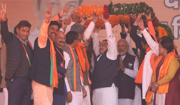 दिल्ली में बिहार चुनाव का पूर्वाभ्यास, सभी दलों ने लगाया जोर