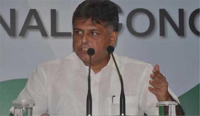 गुजरात चुनाव जीतने के लिए कांग्रेस ने बीजेपी पर गैर कानूनी काम करने का अाराेप लगाया