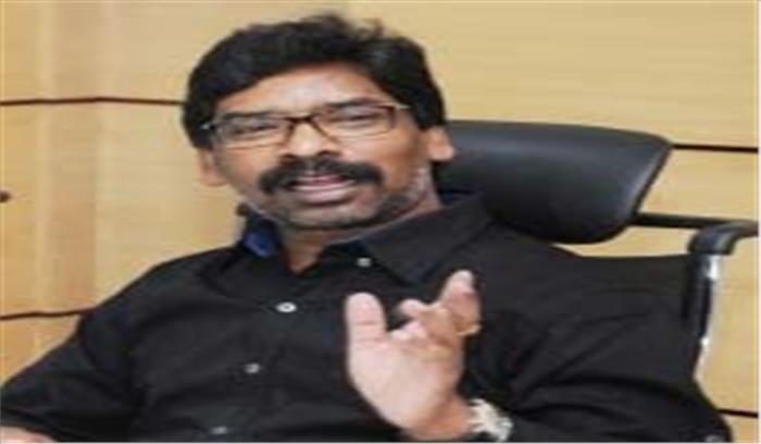 रघुवर दिल्ली में बैठे नेताओं के लठैत : हेमंत सोरेन 