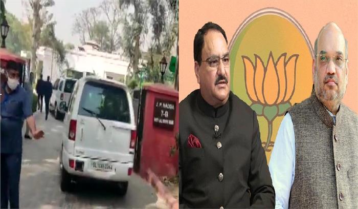 सीट बंटवारे और उम्मीदवारों को लेकर बीजेपी में शुरु हुआ मंथन,  अमित शाह भी मौजूद