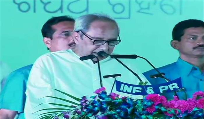 नवीन पटनायक ने 5वीं बार ओडिशा के मुख्यमंत्री पद की शपथ ली