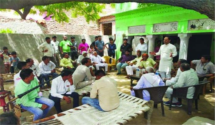 जनता का मनोहर लाल पर विश्वास पहुंचाएगा 75 पार : सोहनपाल जनता का मनोहर लाल पर विश्वास पहुंचाएगा 75 पार : सोहनपाल