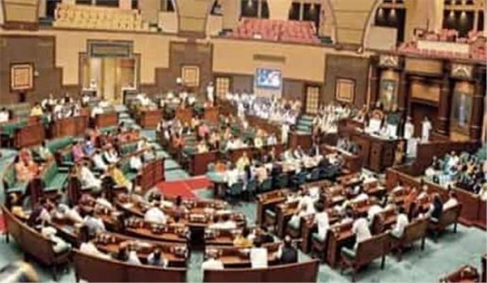 मध्यप्रदेश में विधानसभा की कार्यवाही रविवार को भी चली