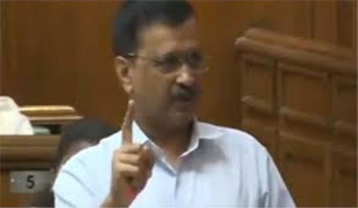 विधानसभा सत्र में सीएम ने 48 हजार झुग्गी वासियों को दिया आश्वासन