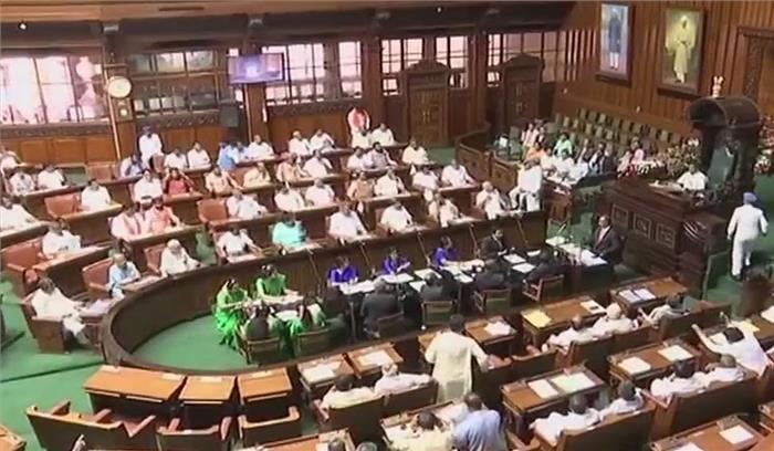 कांग्रेस के दो विधायक नहीं पहुंचे विधानसभा, कांग्रेस ने भाजपा पर लगाया बंधक बनाने का आरोप