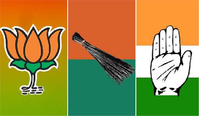 बवाना उपचुनाव में नामांकन के साथ तेज हुआ प्रचार अभियान