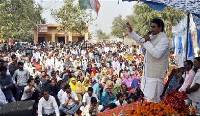 स्मार्ट सिटी के पैसों की बंदरबाट के लिए जुटे मंत्री : नागर