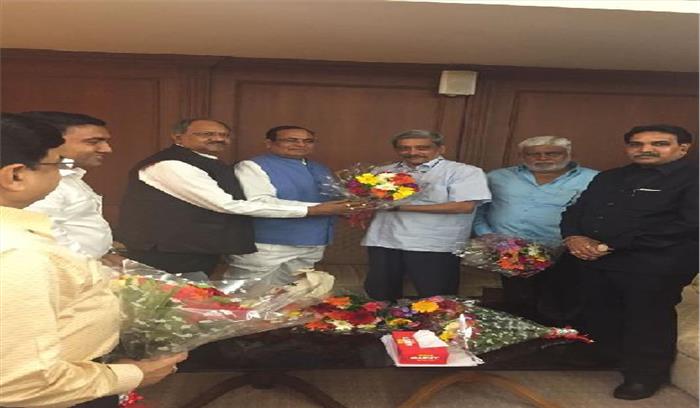 छत्तीसगढ़ के विधायकों की समिति ने किया गोवा विस भवन का अवलोकन