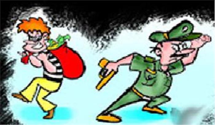 विधायक के सुरक्षा गार्ड की 12 राउण्ड कारतूस भरी पिस्टल गायब