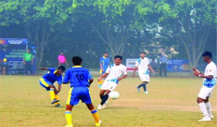 एस्टर पब्लिक स्कूल ने डीपीएस तेलंगाना के खिलाफ  किए 8 गोल