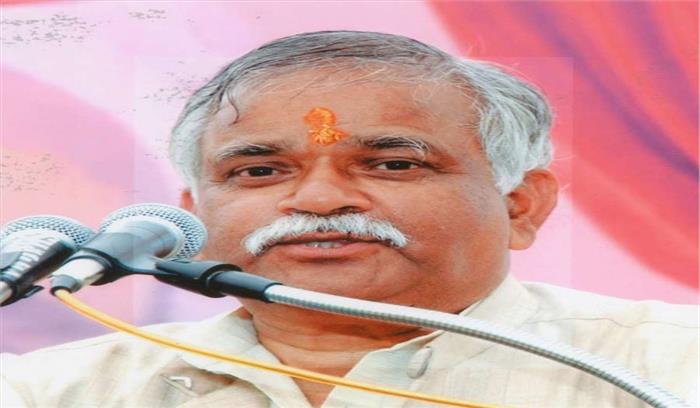 अटल, आडवाणी ने आरक्षित वर्ग को भाजपा से जोड़ा : माथुर