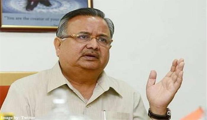 अटल ने छत्तीसगढ़ के लोगों को राज्य का भाग्य विधाता बनाया : डॉ. रमन